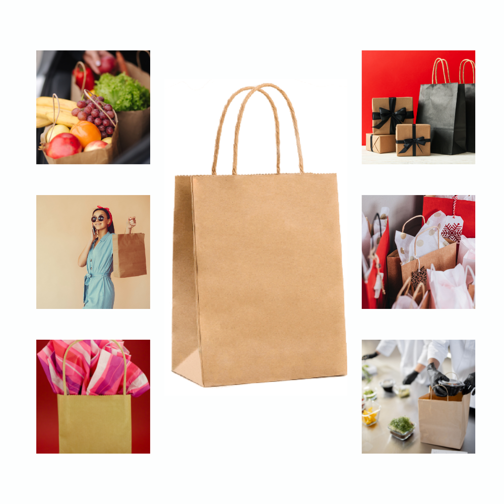 DAREK - Kraft Paper Bag A5